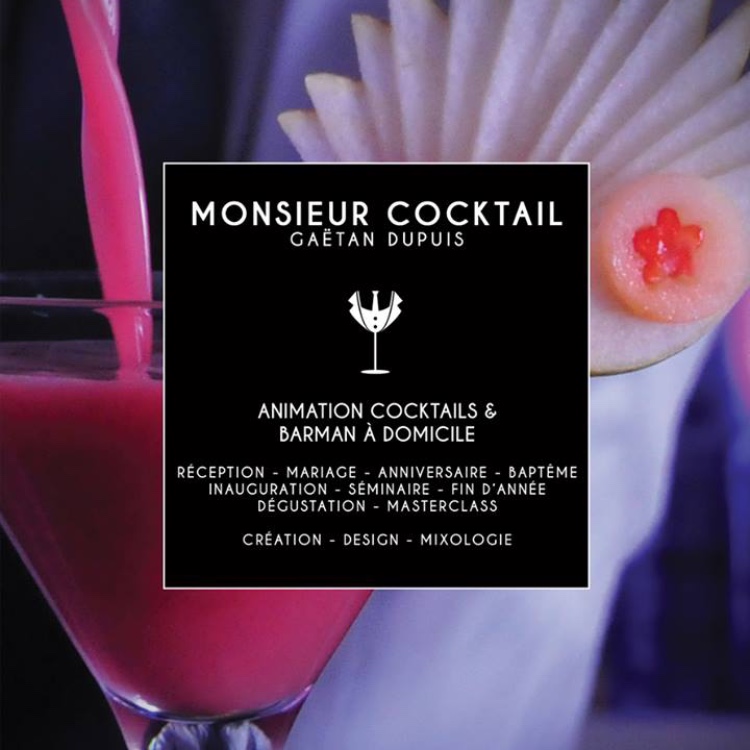Monsieur cocktail